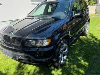 bmw x5 4,6 is