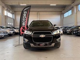 chevrolet captiva 2.2 vcdi 184cv aut. 4wd ltz 7 po
