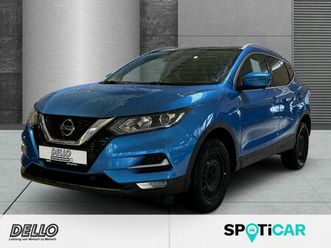 nissan qashqai zama 1.3 dig-t aut panorama navi 360 kam