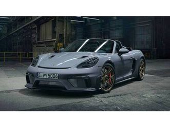 porsche 718 spyder rs