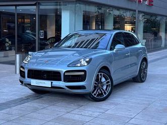 porsche cayenne turbo (my22)