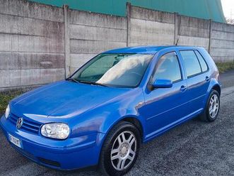 VOLKSWAGEN GOLF SW golf-4-benzina-gpl-1-4-adatta-a-neopatentati