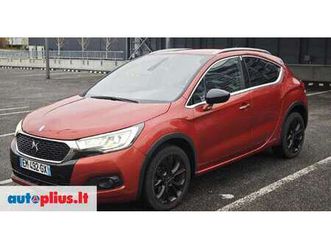 ds automobiles ds4 crossback, 2.0 l., off-road / crossover