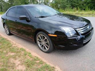 2009 ford fusion se sedan 4 dr 2.3l i4 f 16v gasoline front wheel driv
