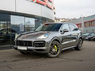 porsche cayenne e-hybrid