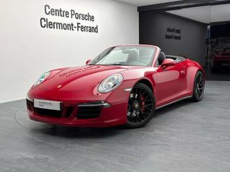 porsche 911 carrera 4 gts cabriolet
