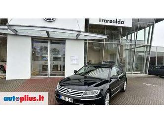 volkswagen phaeton, 3.0 l., limousine