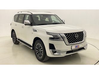 nissan patrol le platinum city