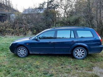 ford mondeo mit lpg mit tuv okt. 2026 ist rostfrei