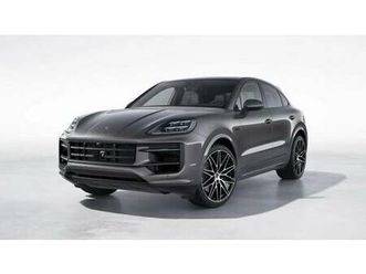 porsche cayenne e-hybrid coupé