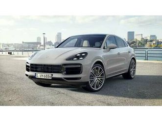 porsche cayenne turbo s e-hybrid coupé (my23)