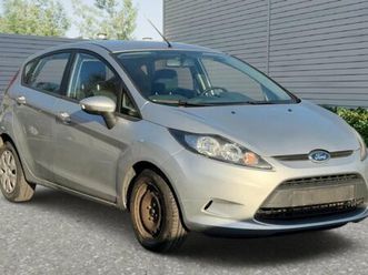 ford fiesta titanium 1.6l tdci