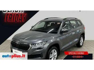 skoda kodiaq, 2.0 l., off-road / crossover