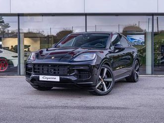 porsche cayenne e-hybrid coupé black edition