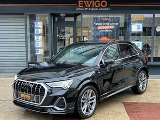 audi q3 2.0 35 tdi 150ch s-line s-tronic suivi complet