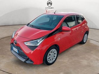 aygo 2ª serie 1.0 vvt-i 72cv 5 porte c. automatico
