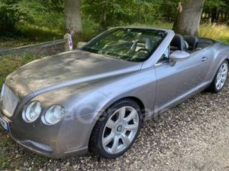 gtc cabriolet continental gt speed