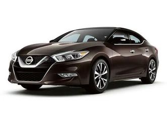 used 2016 nissan maxima 3.5 platinum
