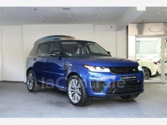 ii 5.0 v8 supercharged svr auto