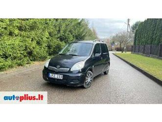 toyota yaris verso, 1.3 l., mpv / minivan