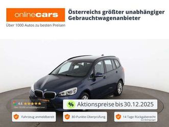 bmw 2er-reihe 216d gran tourer advantage 7-sitzer led navi tem