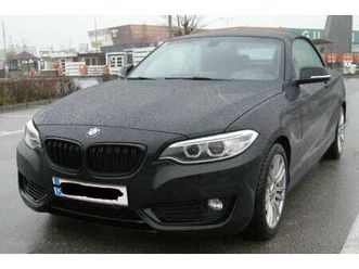 bmw 2er-reihe 218d cabrio advantage aut.