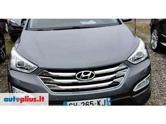 hyundai grand santa fe, 2.2 l., off-road / crossover