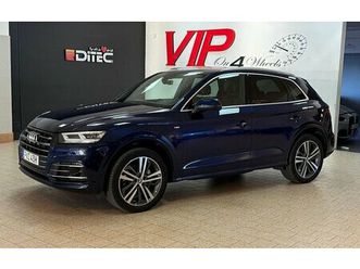 audi q5 55 tfsi e quattro s tronic cockpit s-line