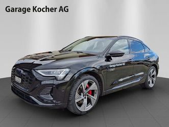 q8 sportback 55 e-tron black edition