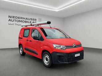 e-berlingo m erhöhte nutzlast