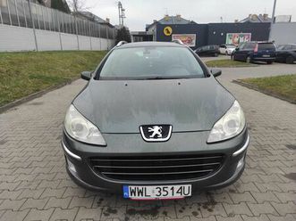 sprzedam peugeot407 sw marki • olx.pl