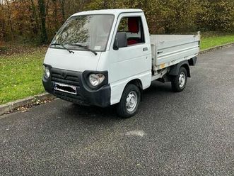piaggio porter d120 fourgon vitre exxtra