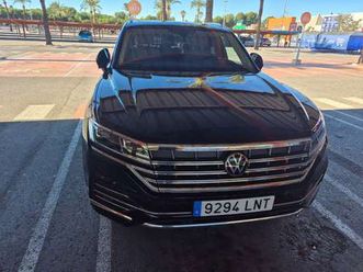 touareg 3.0tdi v6 premium tiptronic 170kw premium