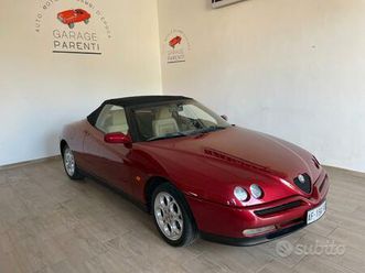 alfa romeo gtv spider 2.0i 16v twin spark cat l