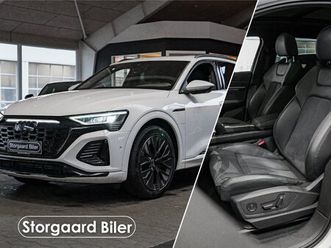 brugt audi q8 e-tron 55 s-line quattro til salg