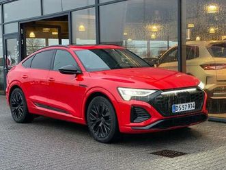 2023 audi q8 e-tron 55 s line sportback quattro aut 5d 80.000 km kr 529.700