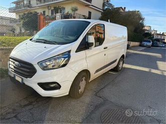 ford transit custom ibrido