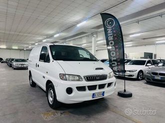hyundai h-1 2.5 crdi vgt van 3 p.ti