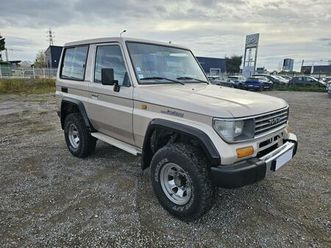 toyota land cruiser kzj 70 - 1994