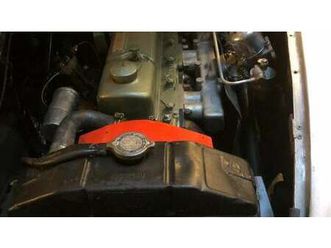 1958 austin-healey 100-6 gris manuel, 4 vitesses conduite...