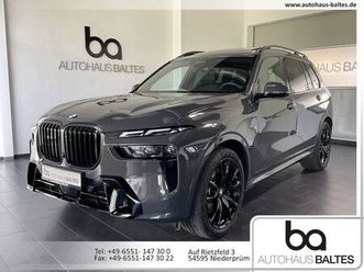 bmw x7 xdrive 40d m sport pro 22