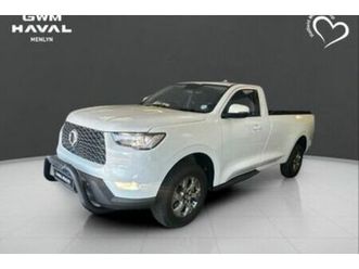 2024 gwm p-series cv 2.0 td dlx single-cab
