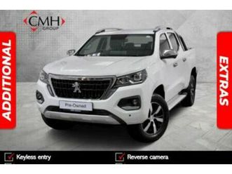 2025 peugeot landtrek 1.9d 4action 4x4 double cab auto