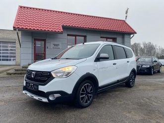 renault lodgy 2017m. skelbimas