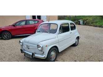 fiat licence seat 600l - 1971