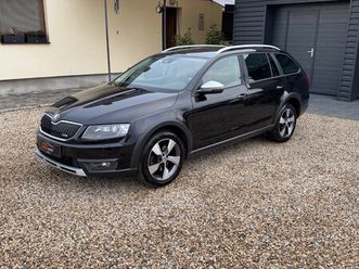 škoda octavia combi scout2.0 tdi dsg 4x4