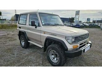 1994 toyota 70 series bronze manuel, 5 vitesses conduite...