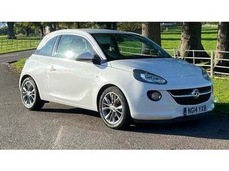 2014 vauxhall adam blanc manuel, 5 vitesses conduite à dr...