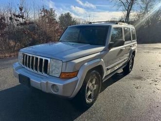 2009 jeep commander
