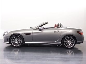 mercedes slk 55 amg mit performance pack / ab mfk + service